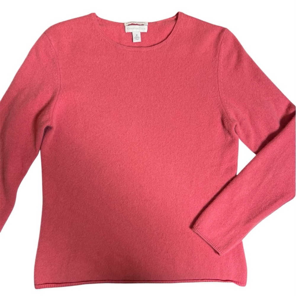 Charter Club Cashmere Sweater